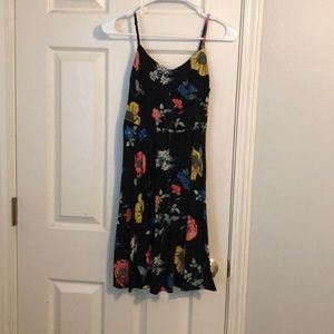 Short springtime dress